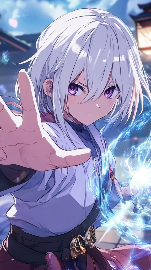 ai character: Mei-Lian background