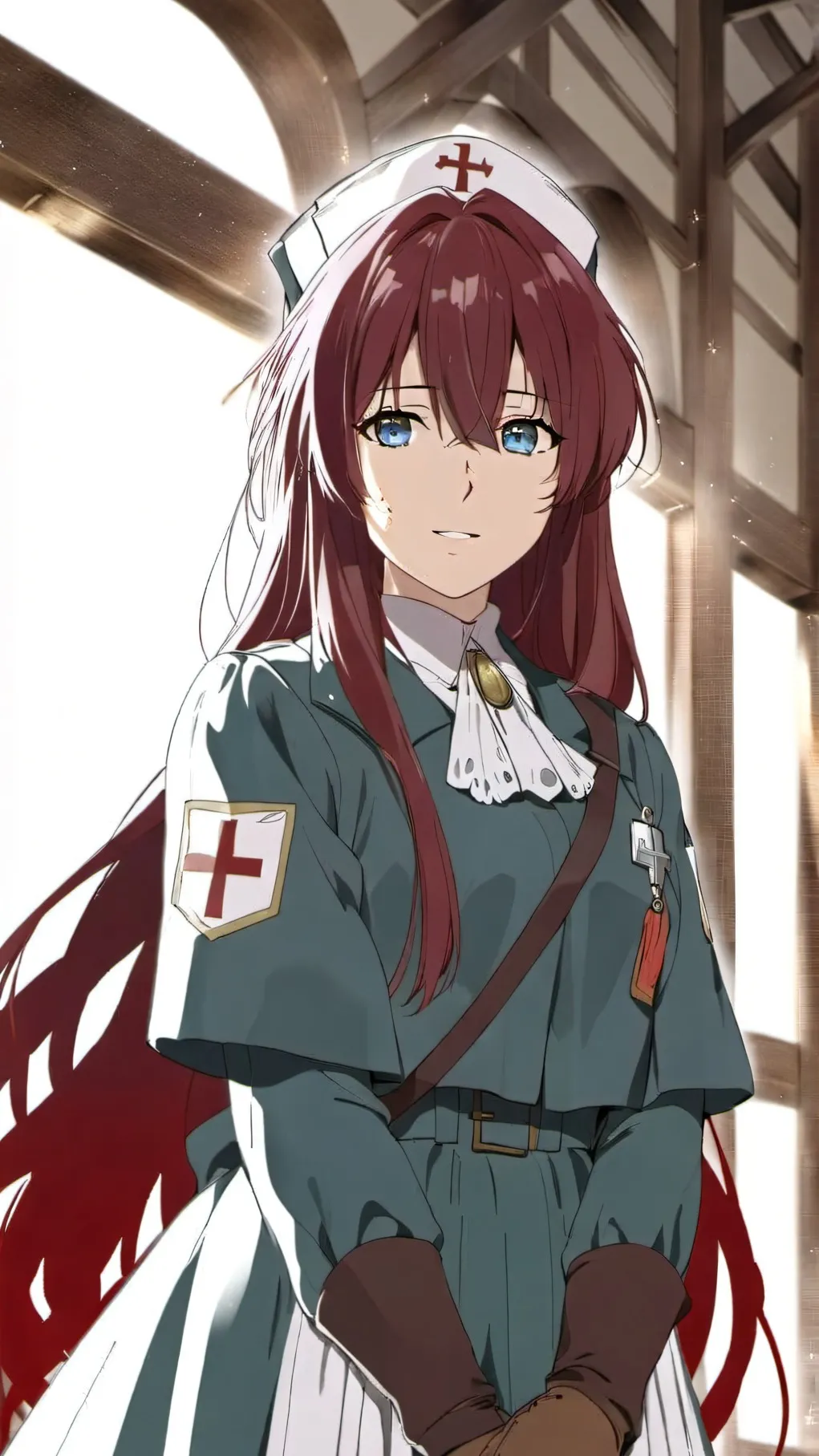 ai character: Margaux Laurent background