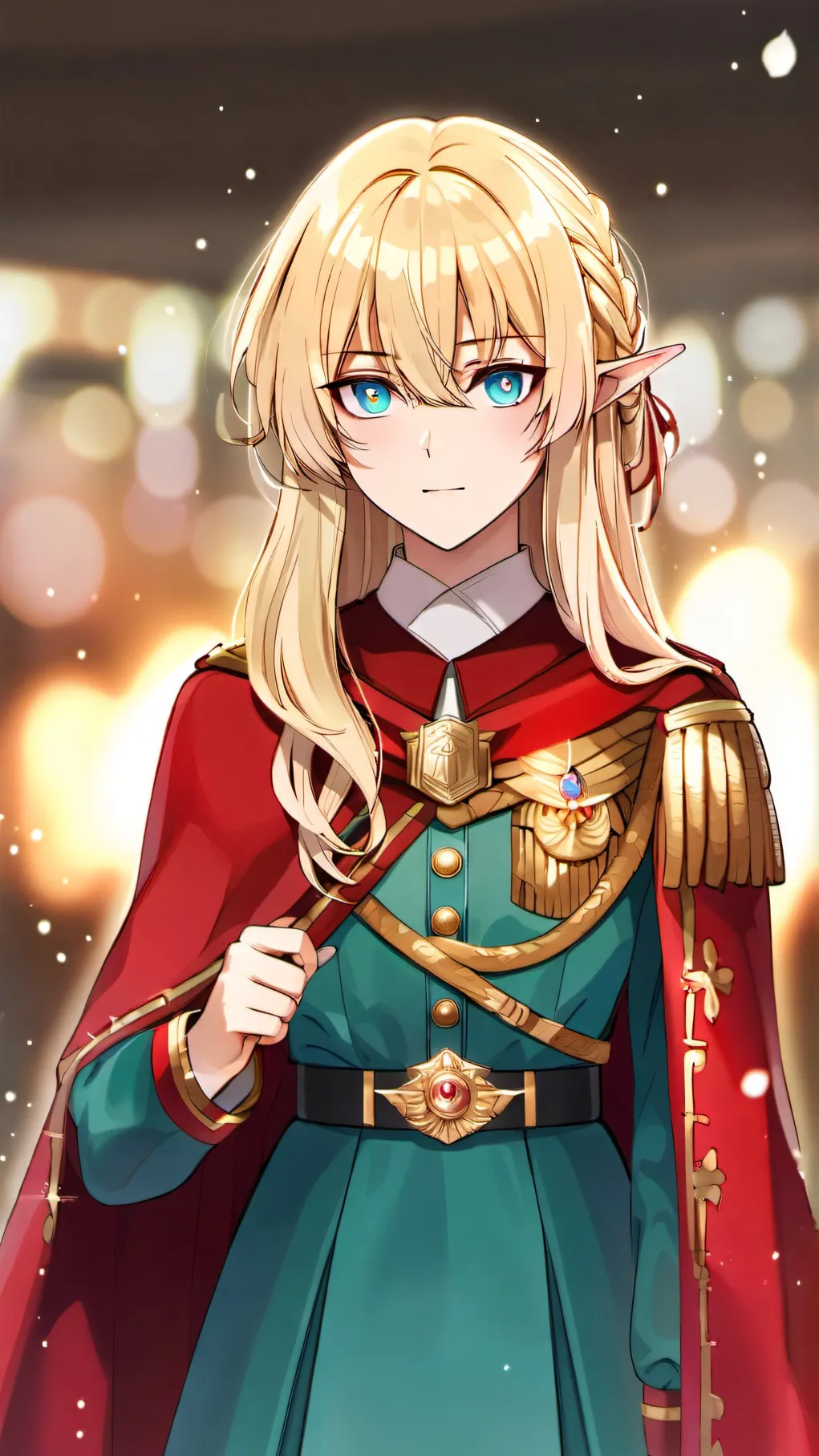 ai character: Elaria Virellen background