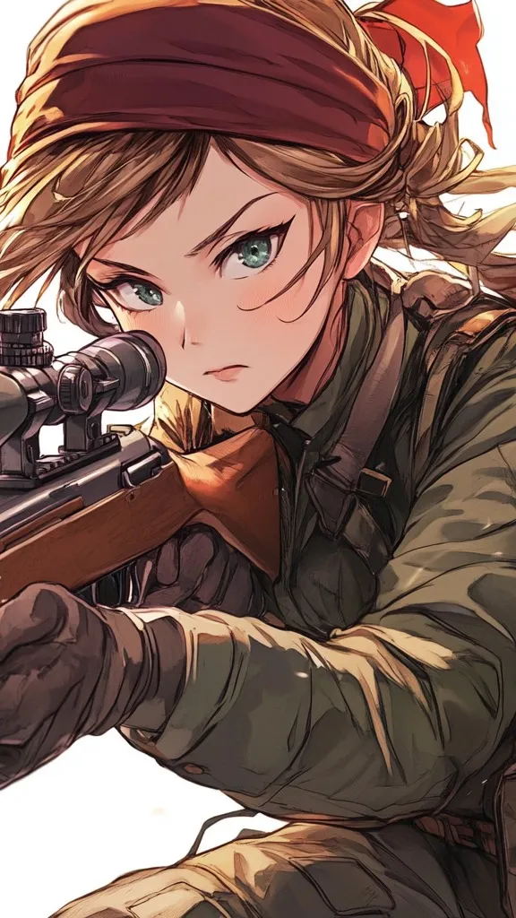 ai character: Nina Dragunova background