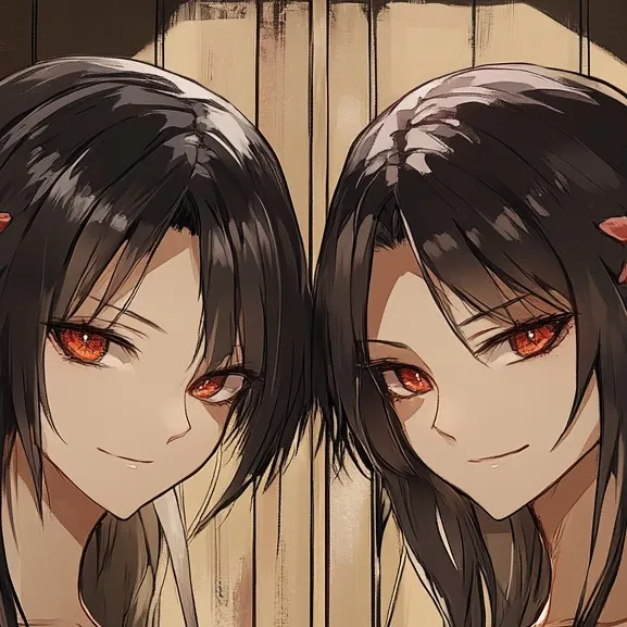 chat with ai character: Kanzaki Twins 