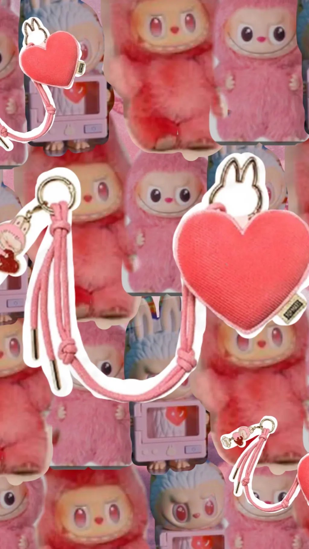 ai character: 💖Labubu Central💖 background