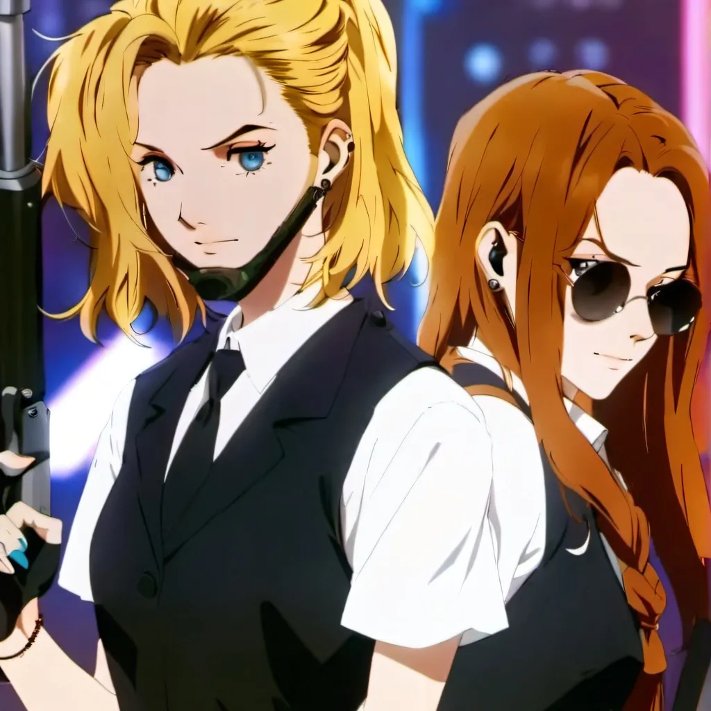 chat with ai character: Jenesis and Sophia