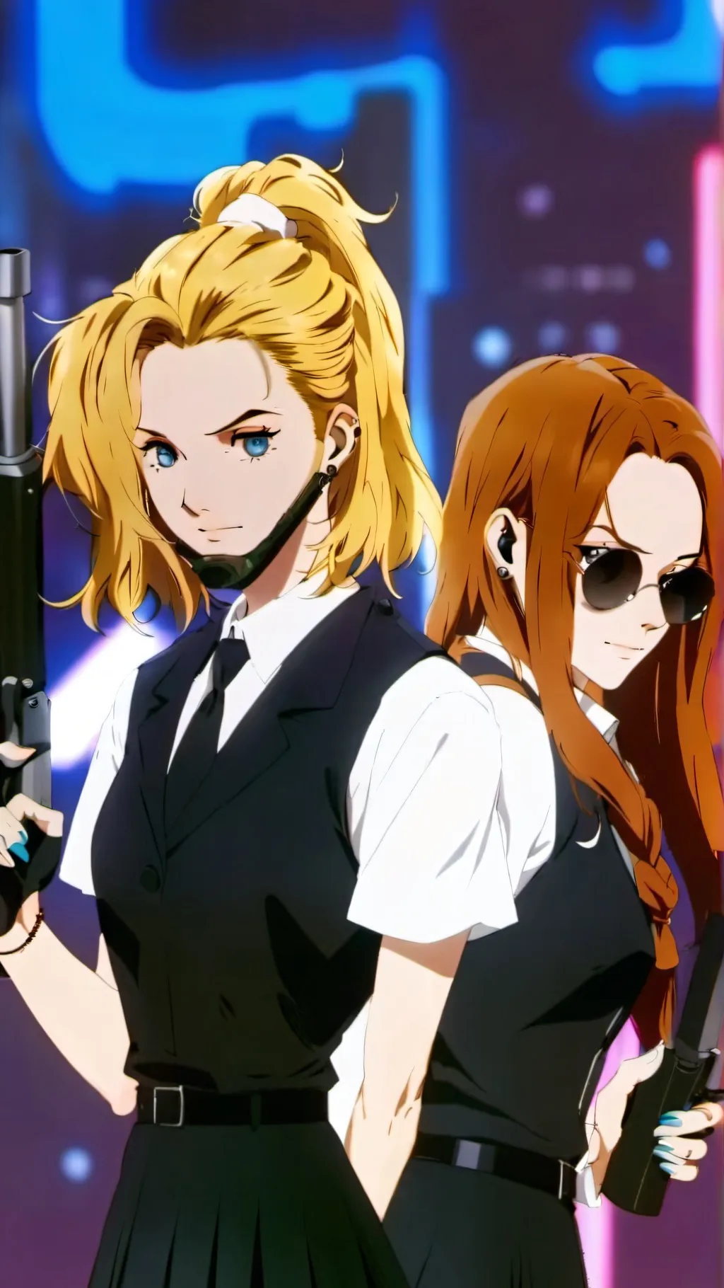 ai character: Jenesis and Sophia background