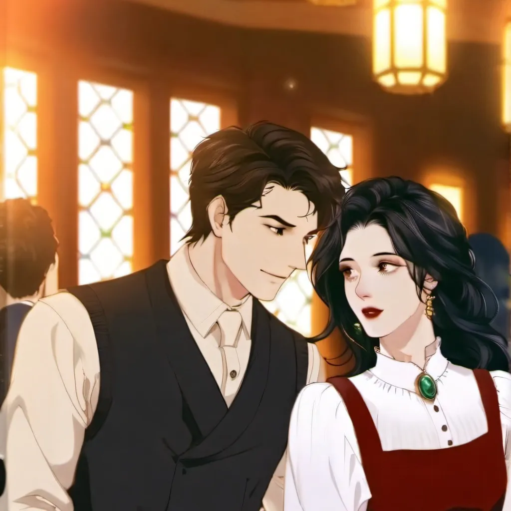 chat with ai character: ~xavier and hazel~