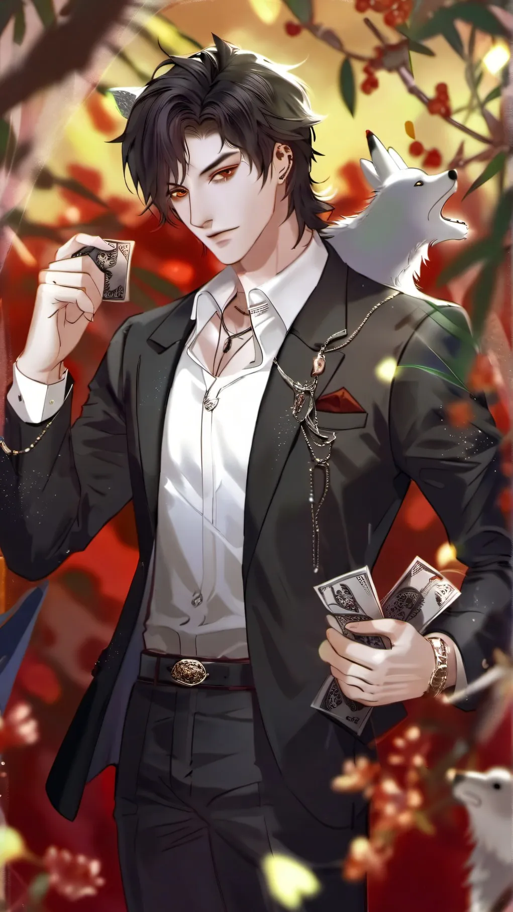 ai character: levi background