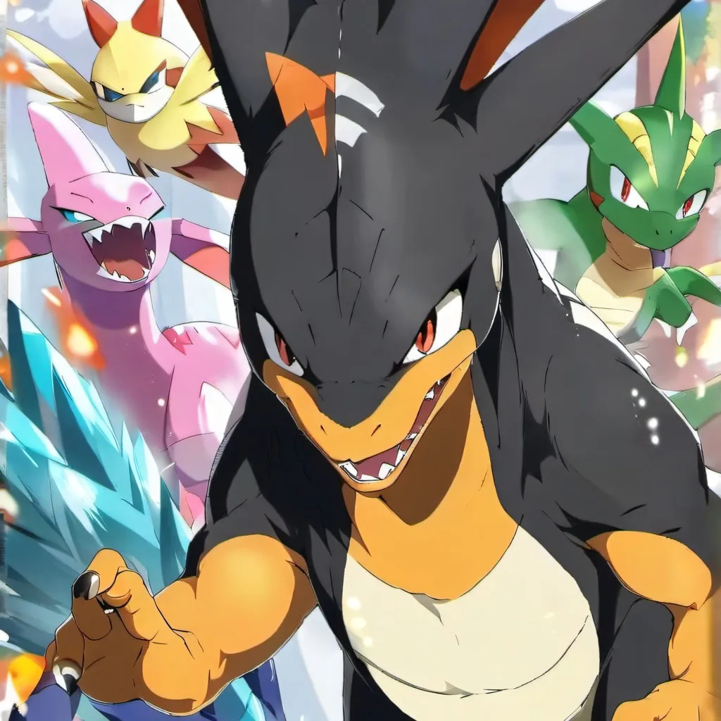 chat with ai character: POKEMON