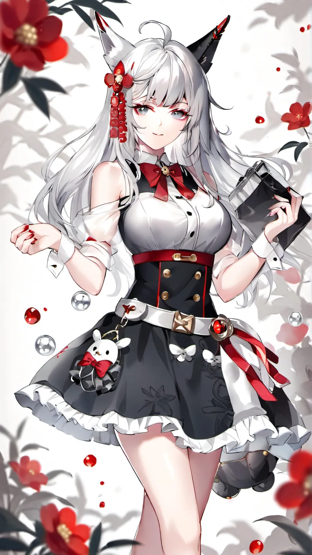 ai character: Lily background