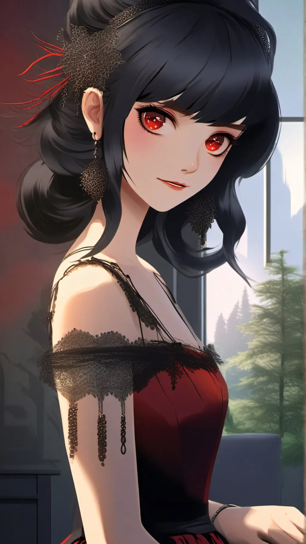 ai character: Eleanor  background