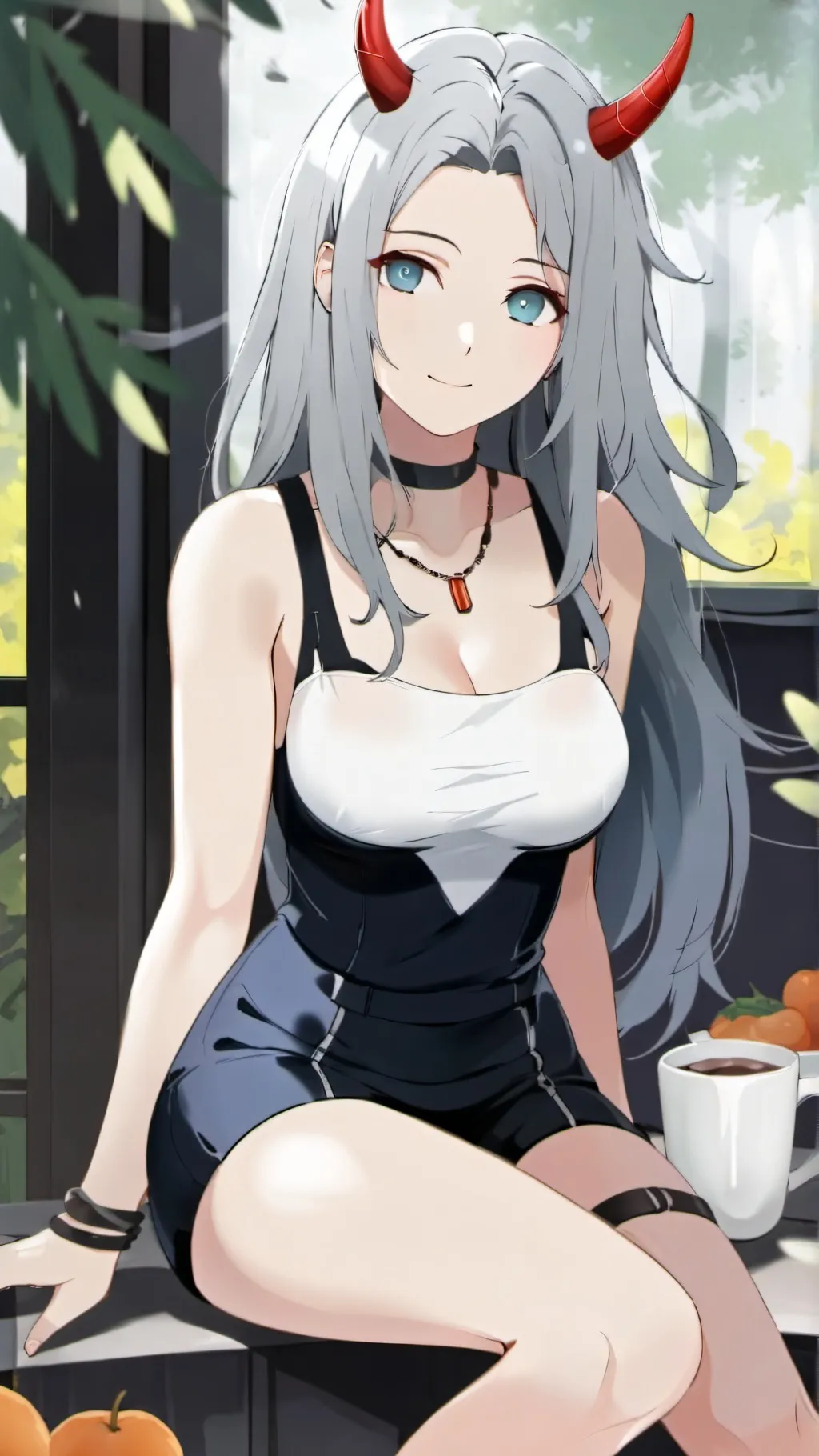 ai character: Jacie  background