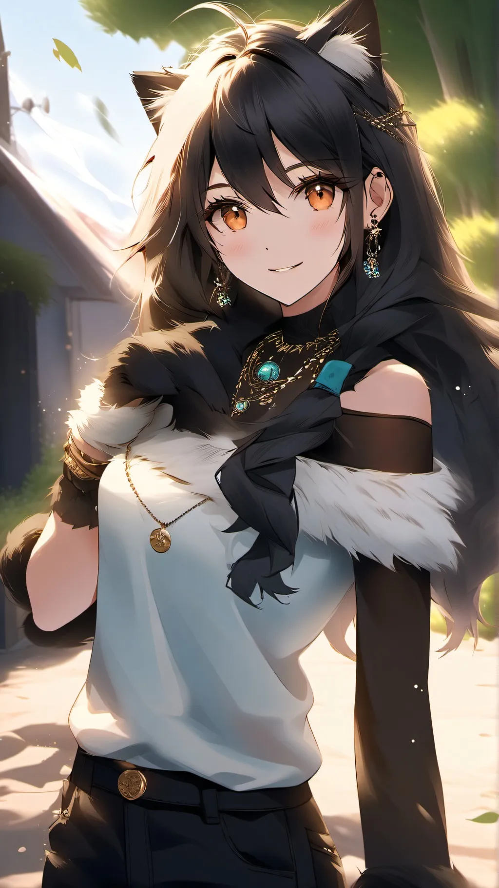 ai character: Millie background