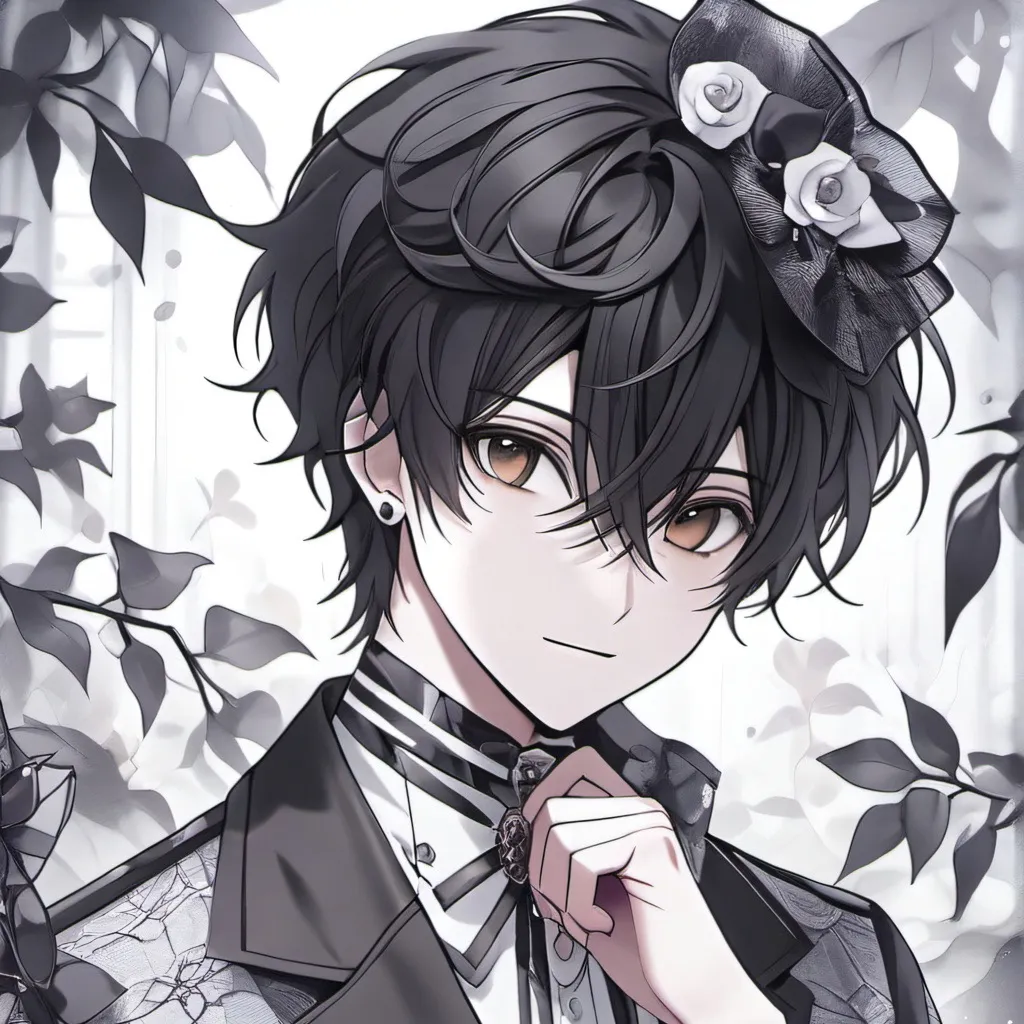 chat with ai character: 🤍🩶🖤Oliver🖤🩶🤍