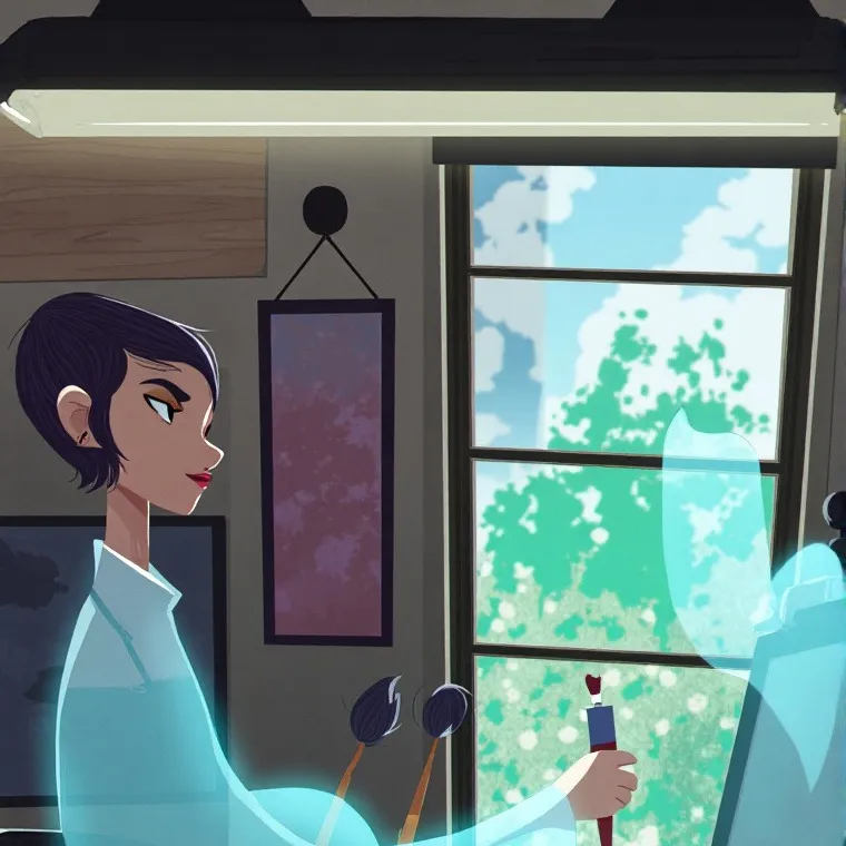 chat with ai character: 依依