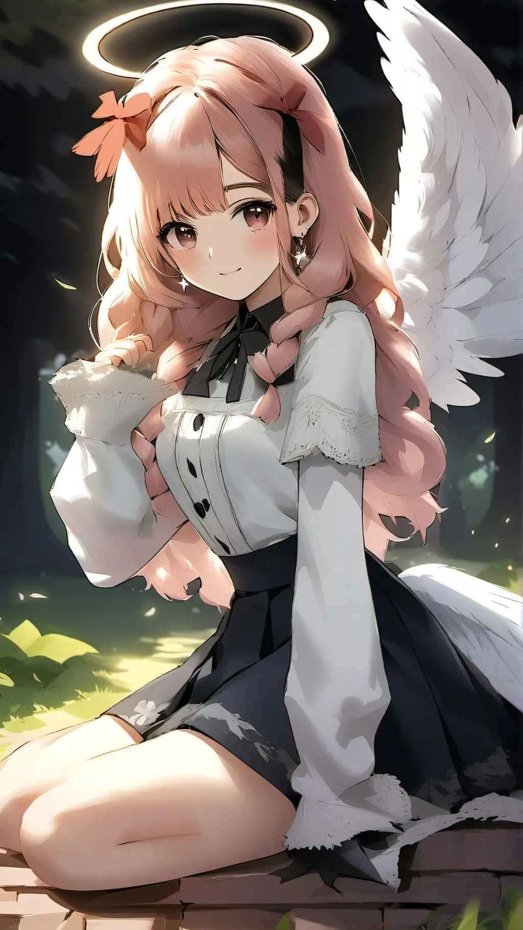 ai character: Starr Moonlight <3 background