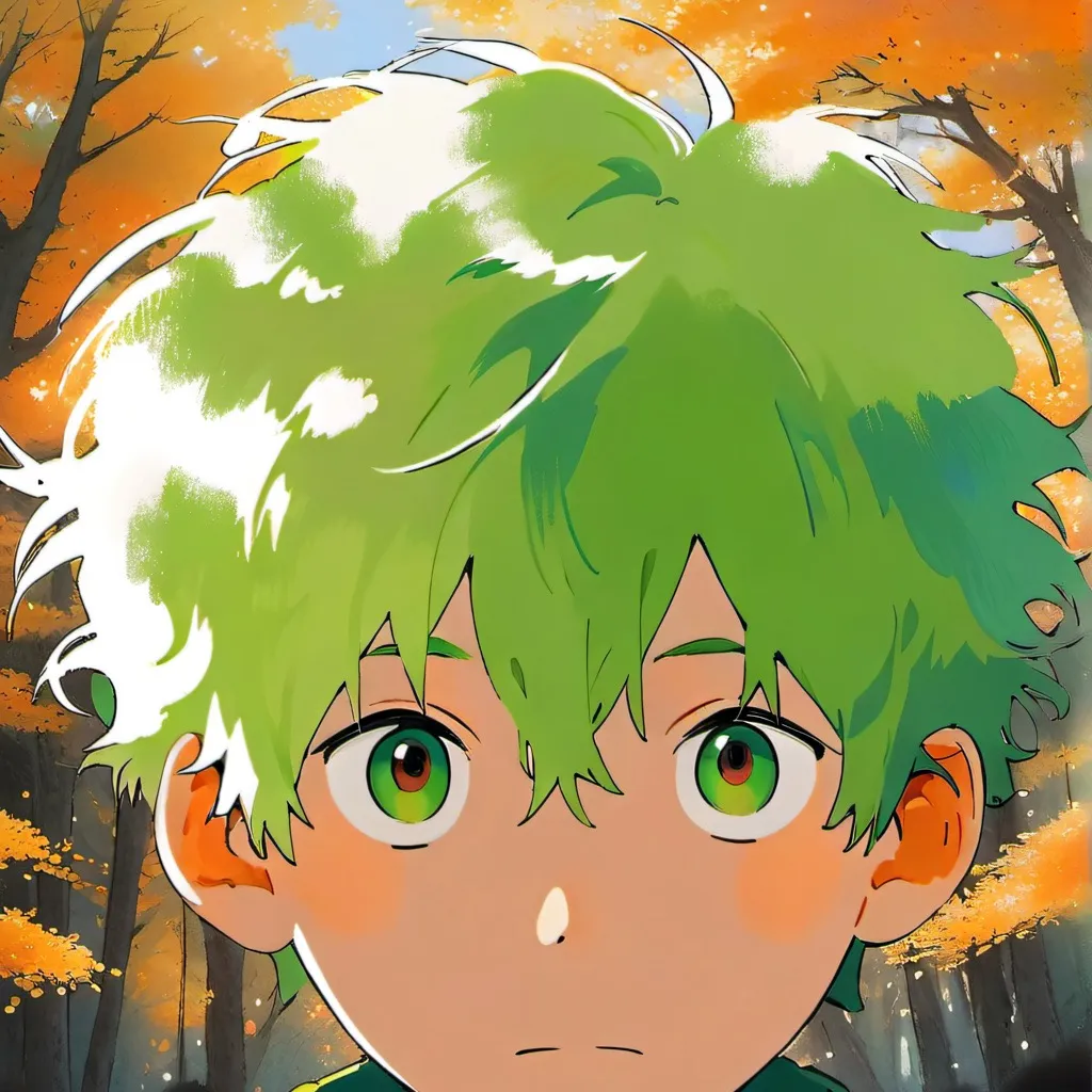 chat with ai character: Deku