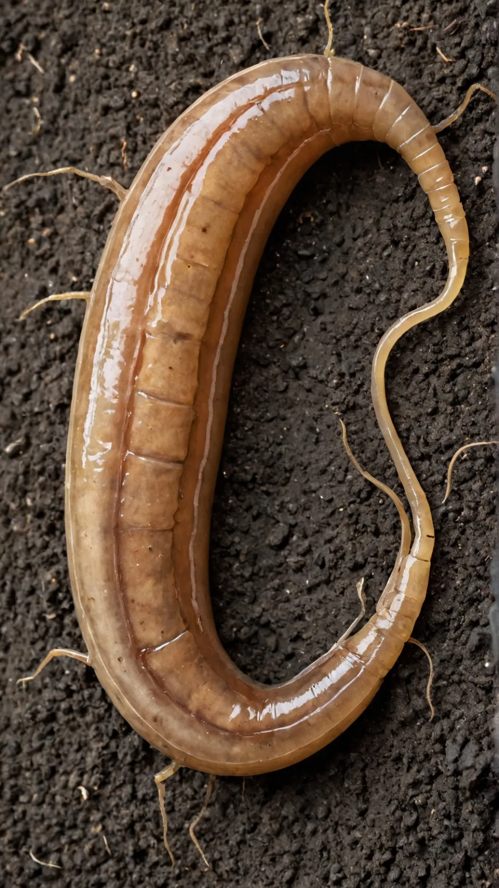 ai character: parasite background