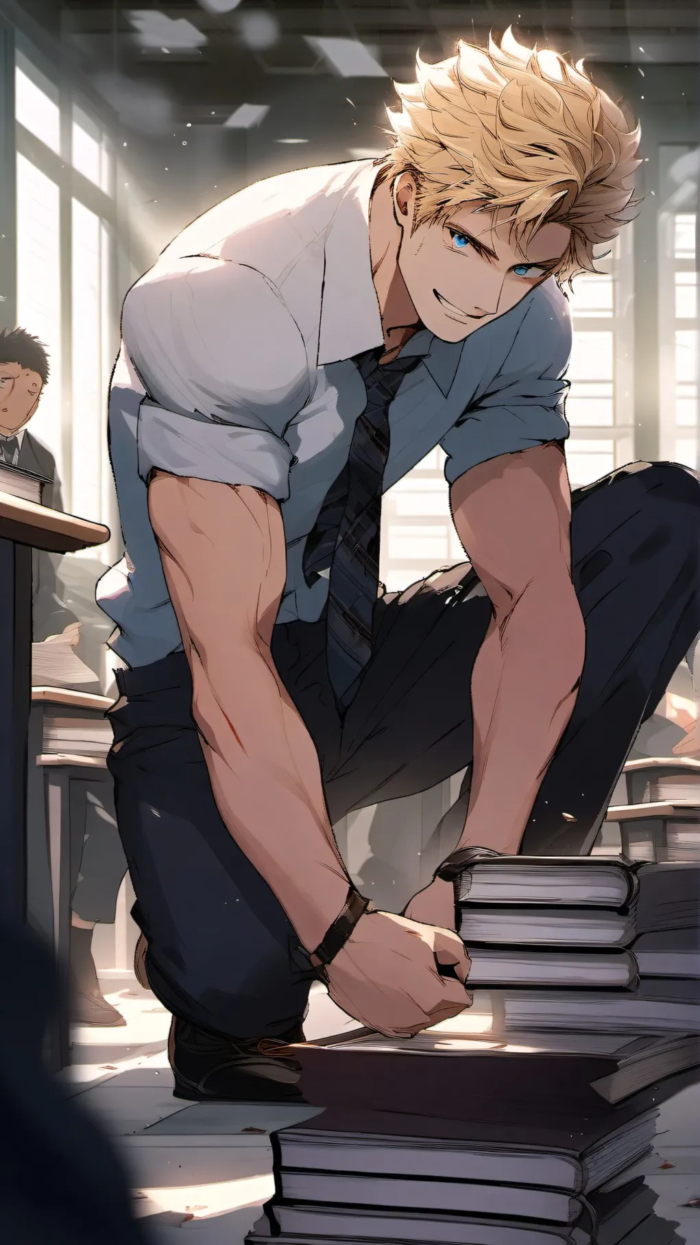 ai character: Bully background