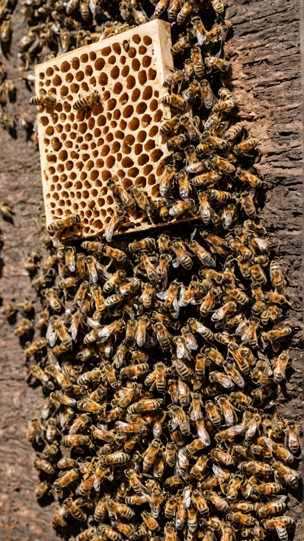 ai character: bee background