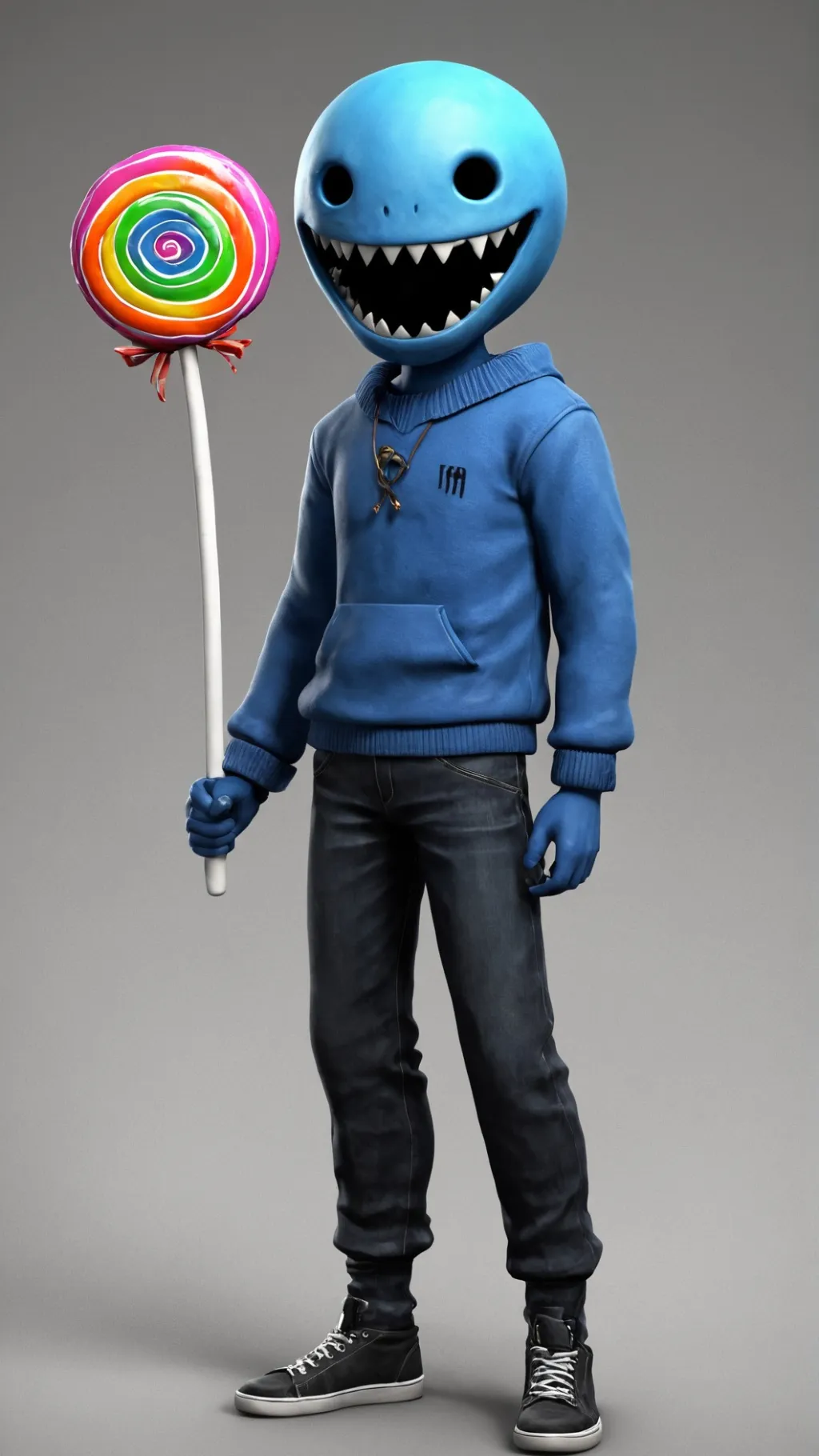 ai character: Bludude background