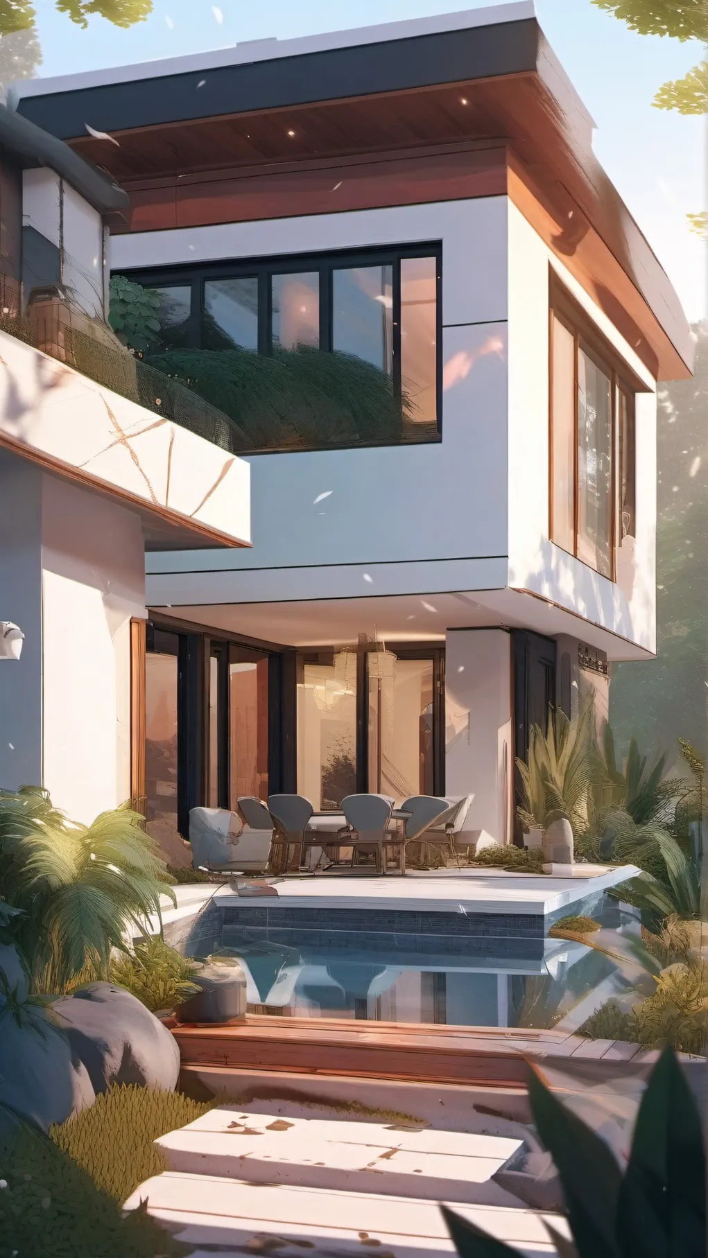 ai character: Sprunki World background