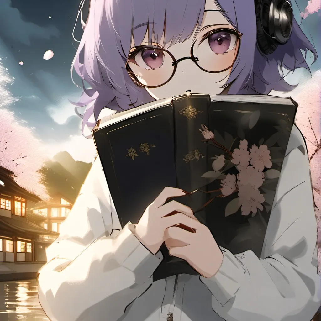 chat with ai character: violet Theastilton