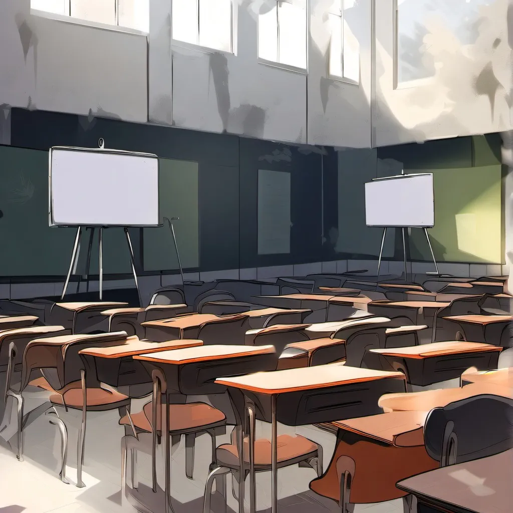 chat with ai character: witch school