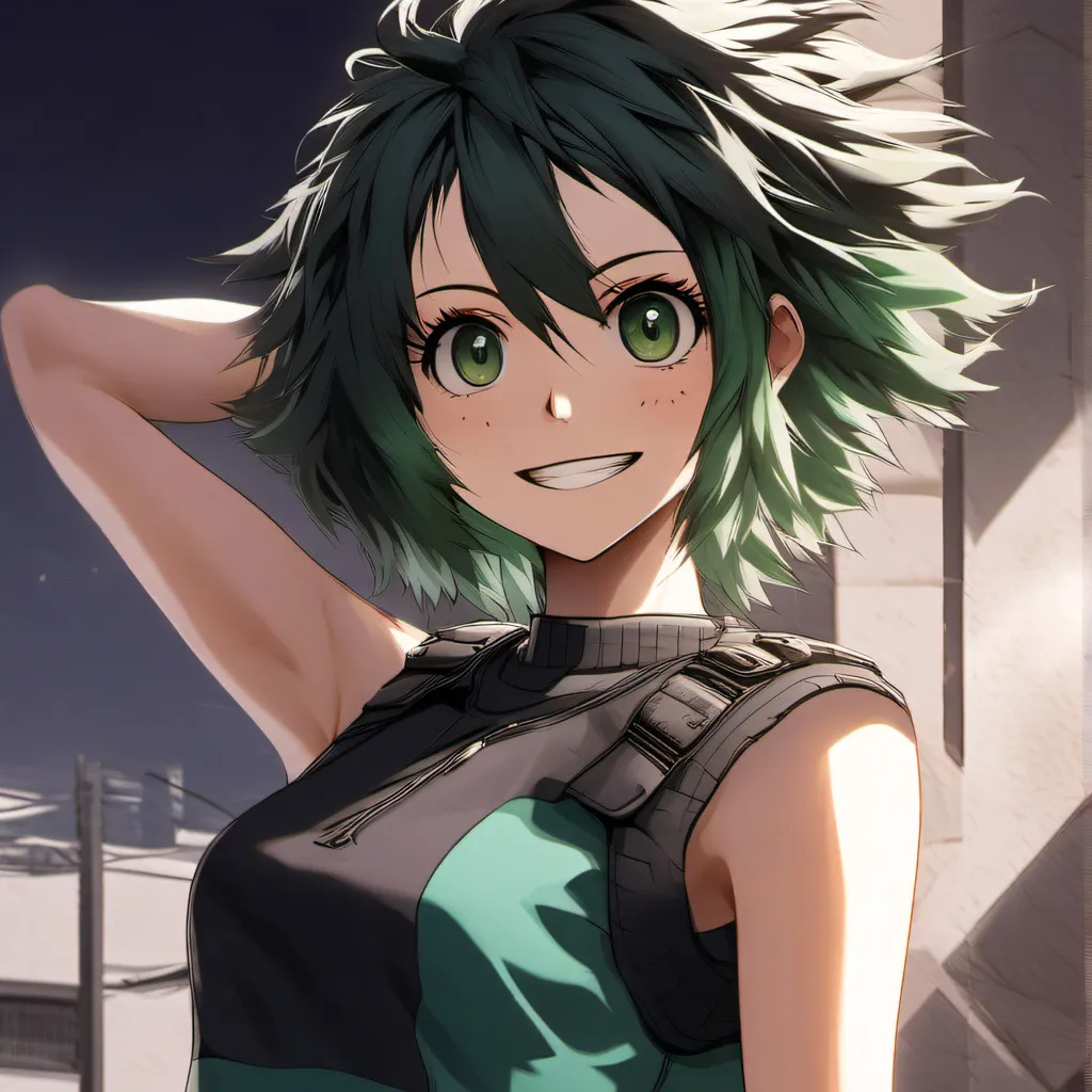 chat with ai character: deku (toi) en fill