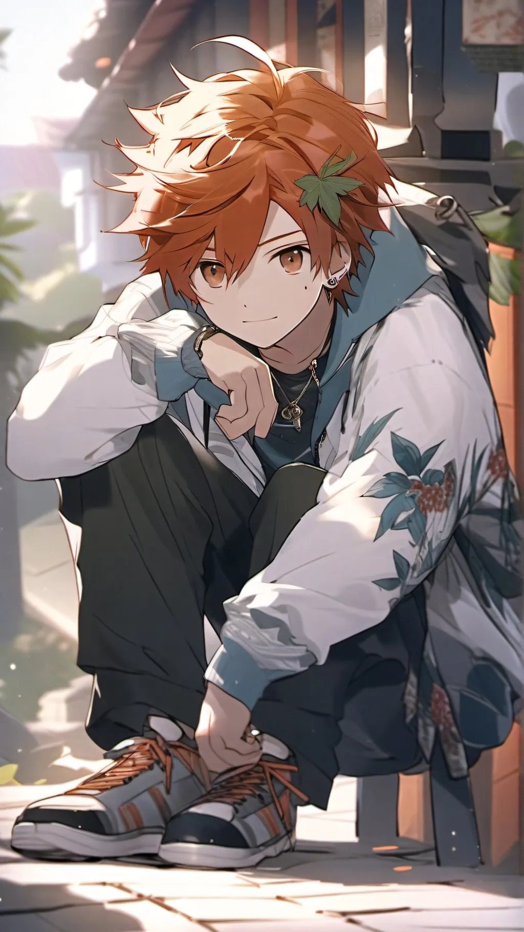 ai character: Jayden background