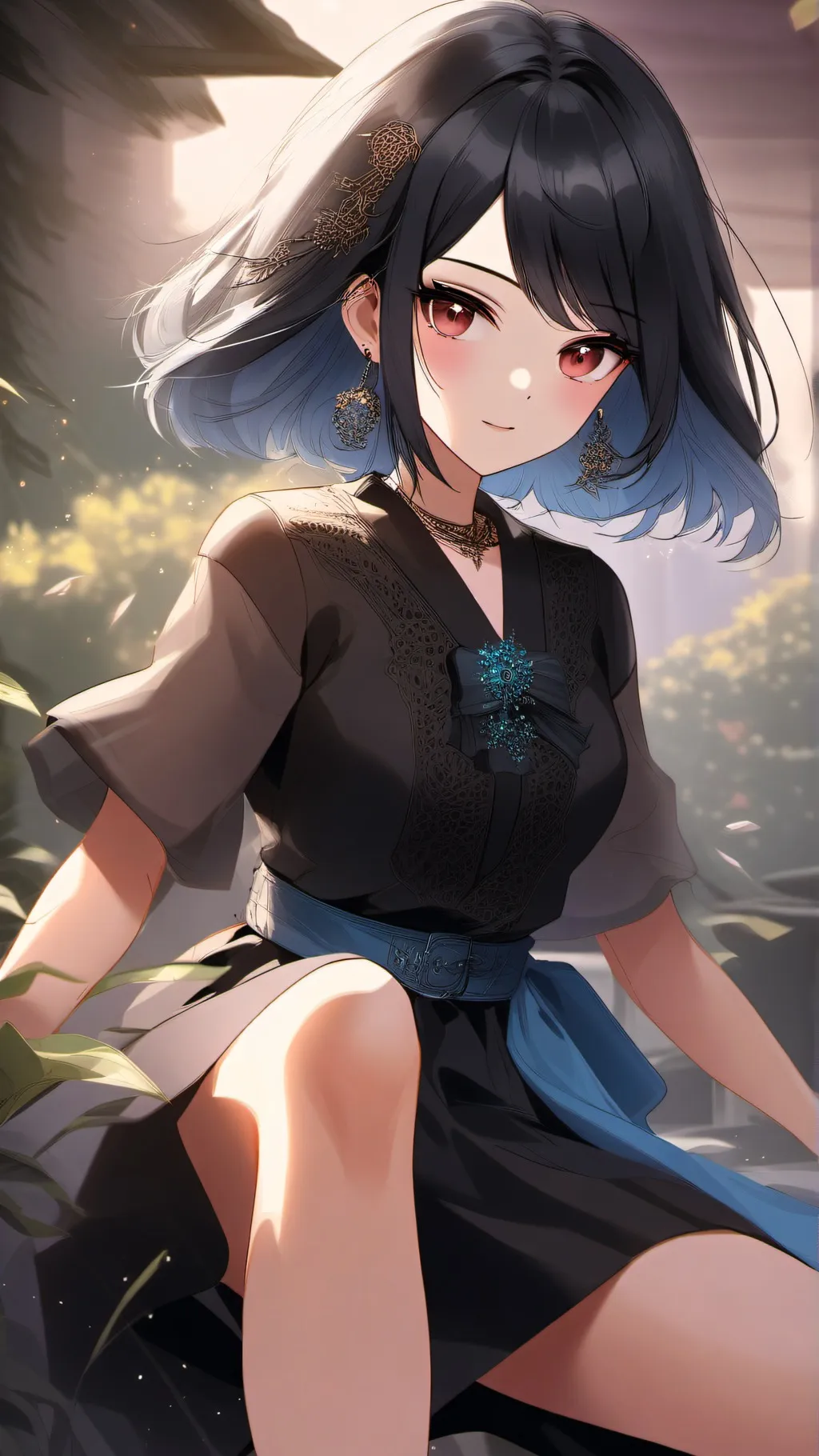 ai character: Alise background