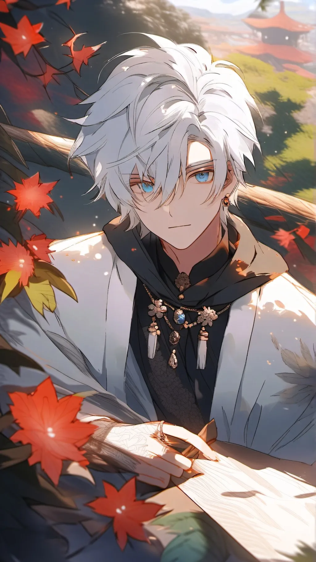 ai character: Alex background