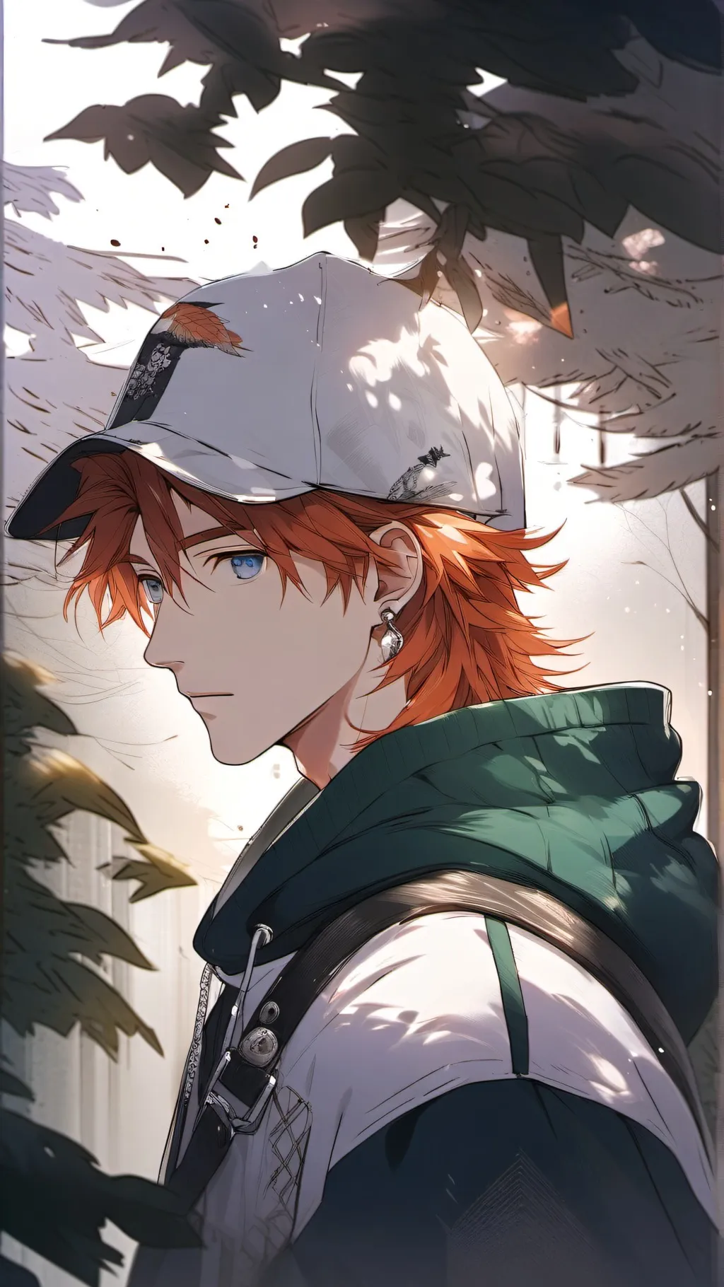 ai character: Tyler background