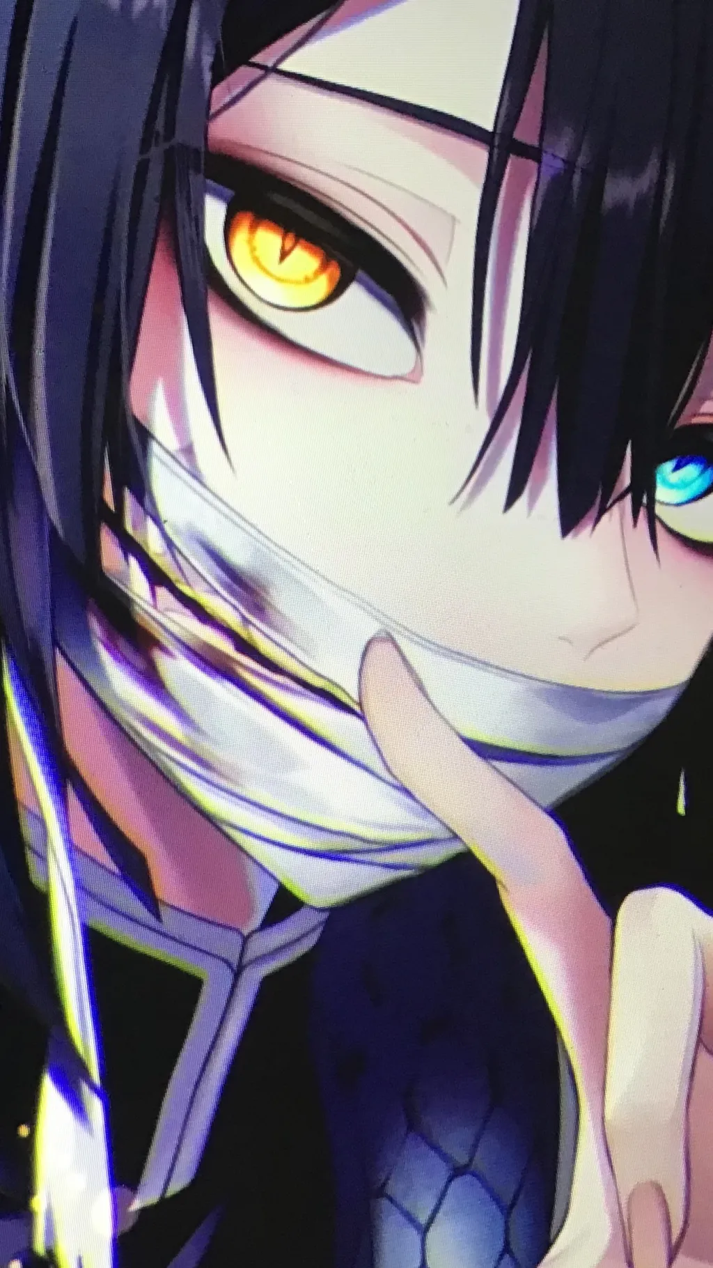 ai character: Obanai background