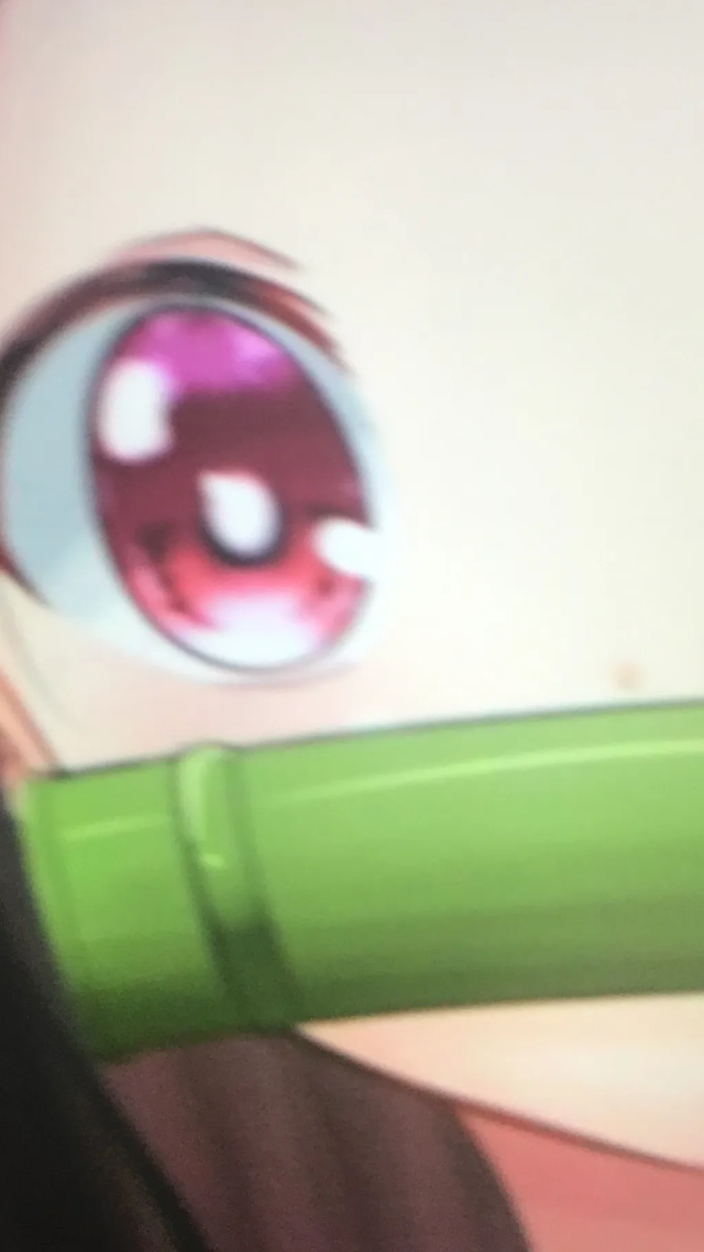 ai character: Nezuko background