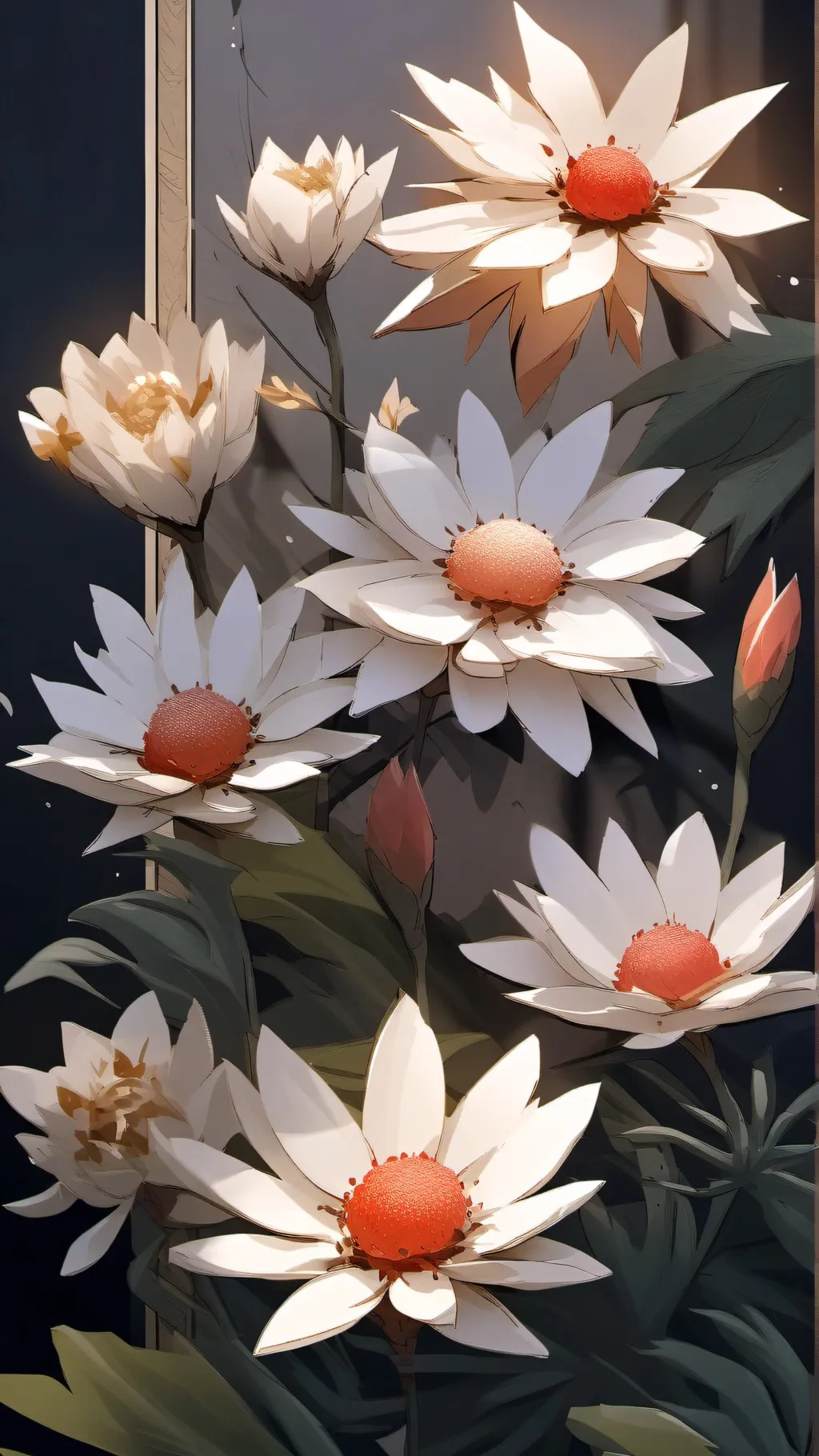 ai character: Demon slayer drunk background