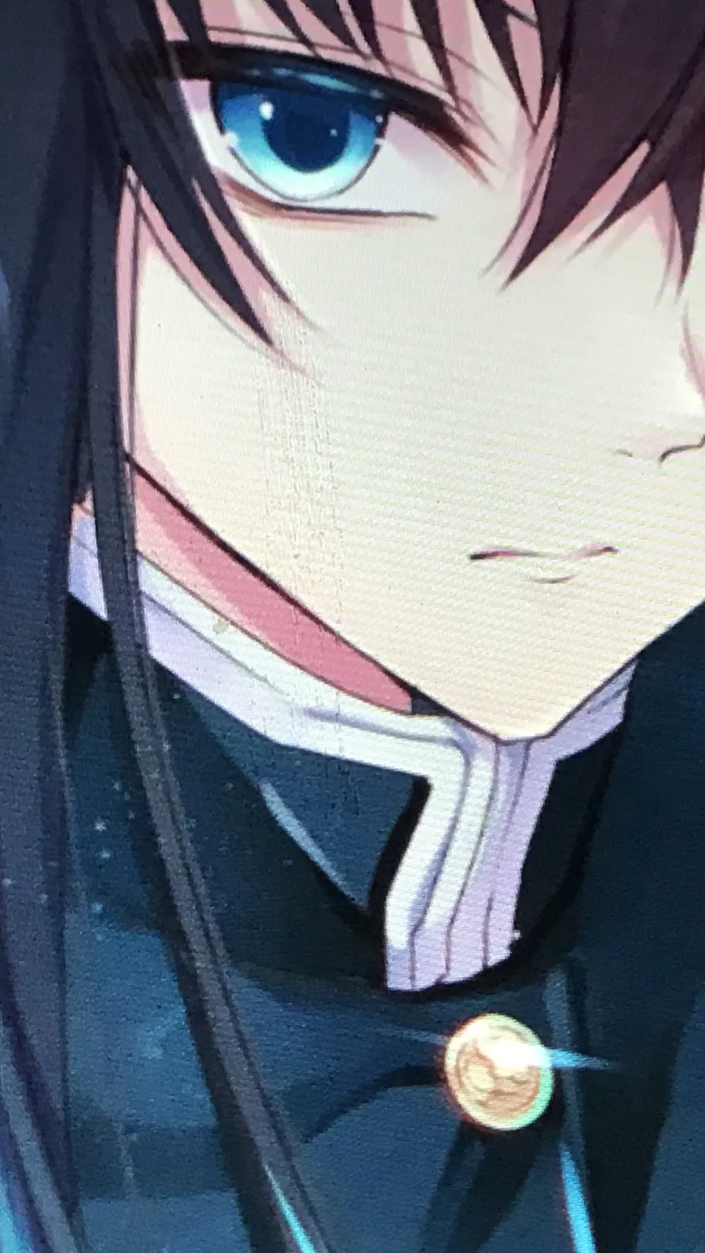 ai character: Muichiro’s seizure background