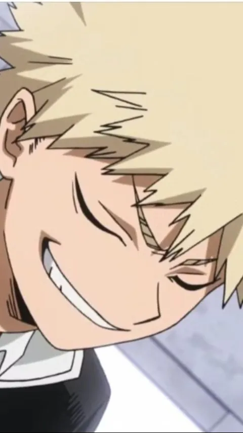 ai character: Bakugo background