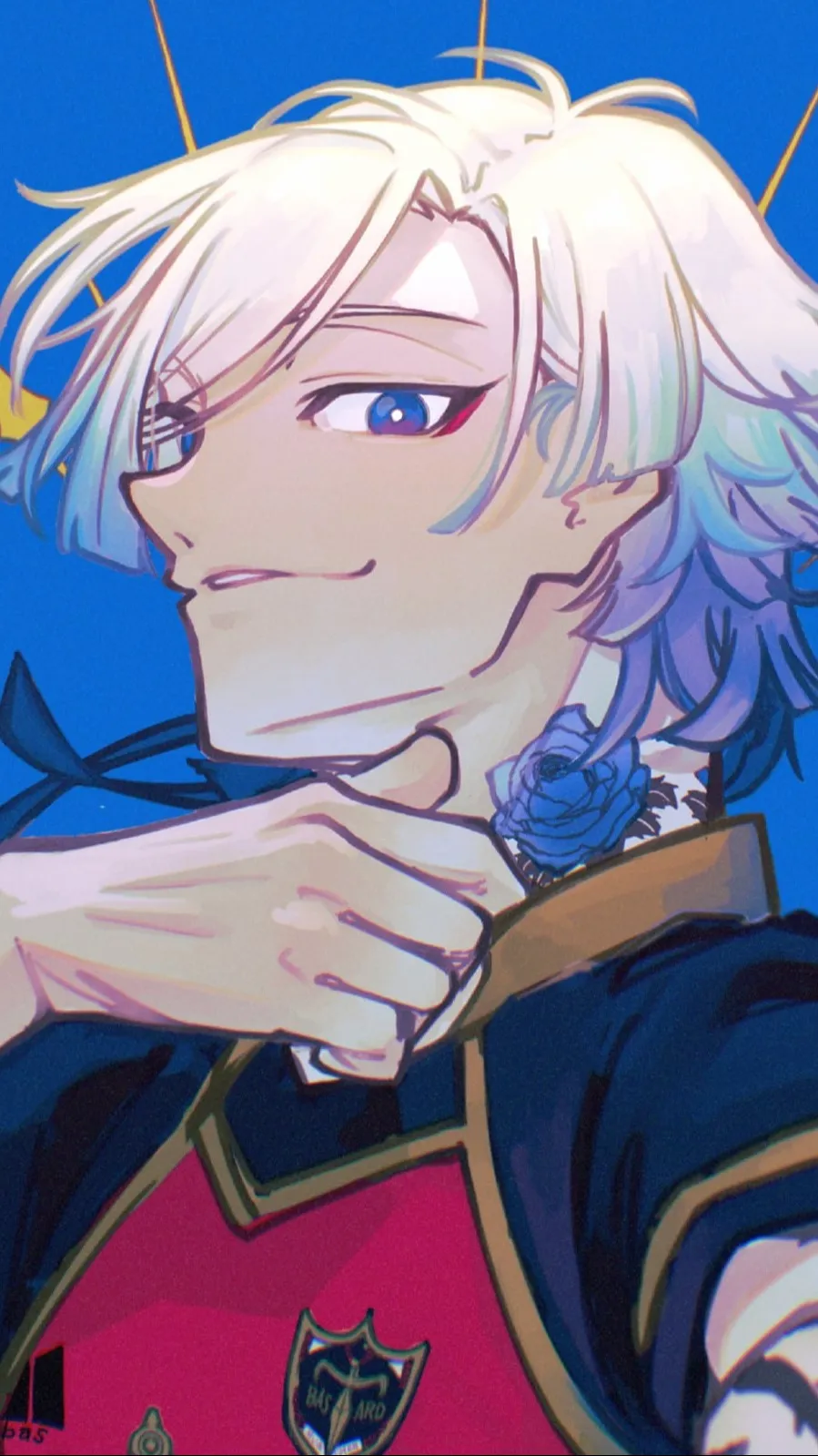 ai character: Michael Kaiser background