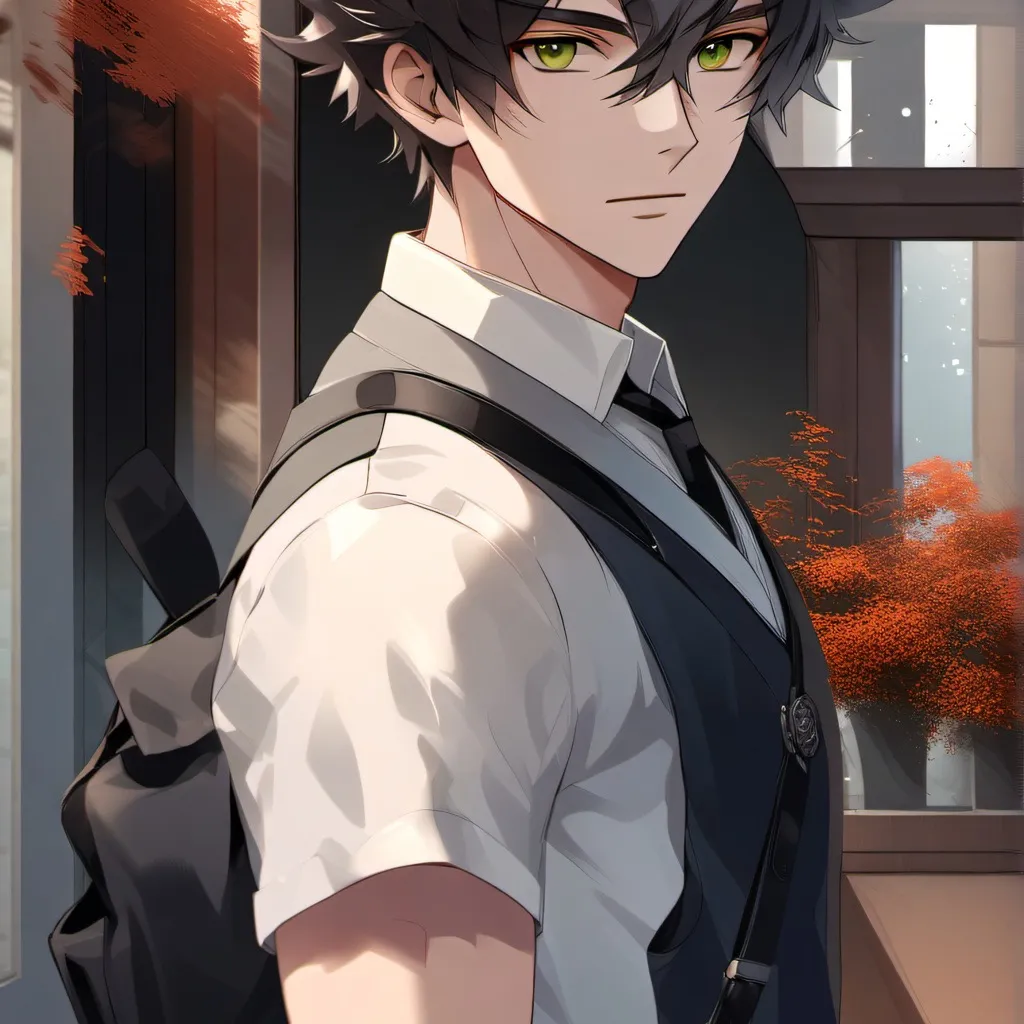 chat with ai character: Leon