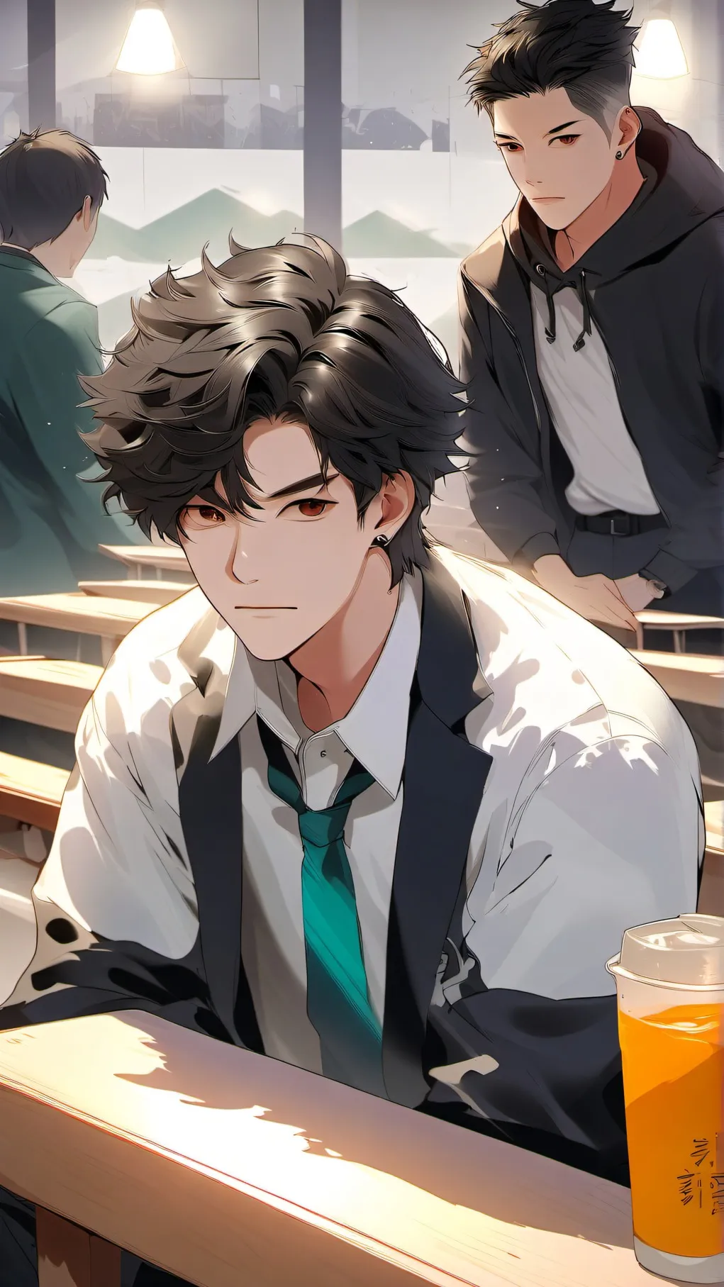 ai character: nouh background