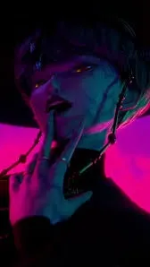 ai character: baby saja background