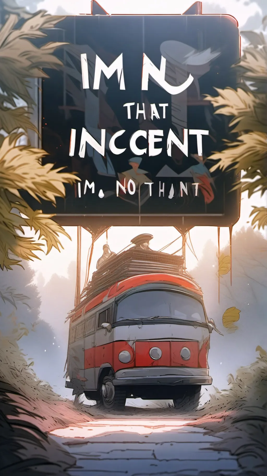 ai character: I'm not innocent background