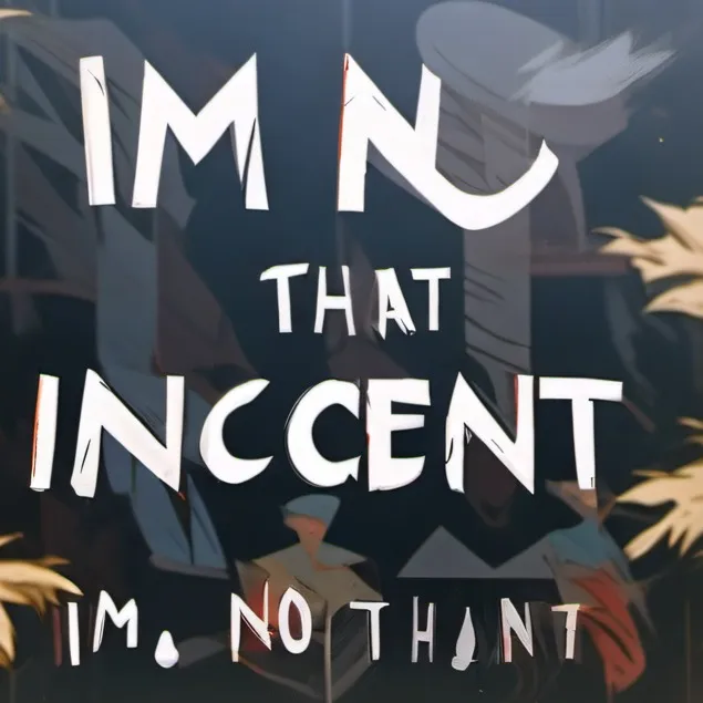 chat with ai character: I'm not innocent