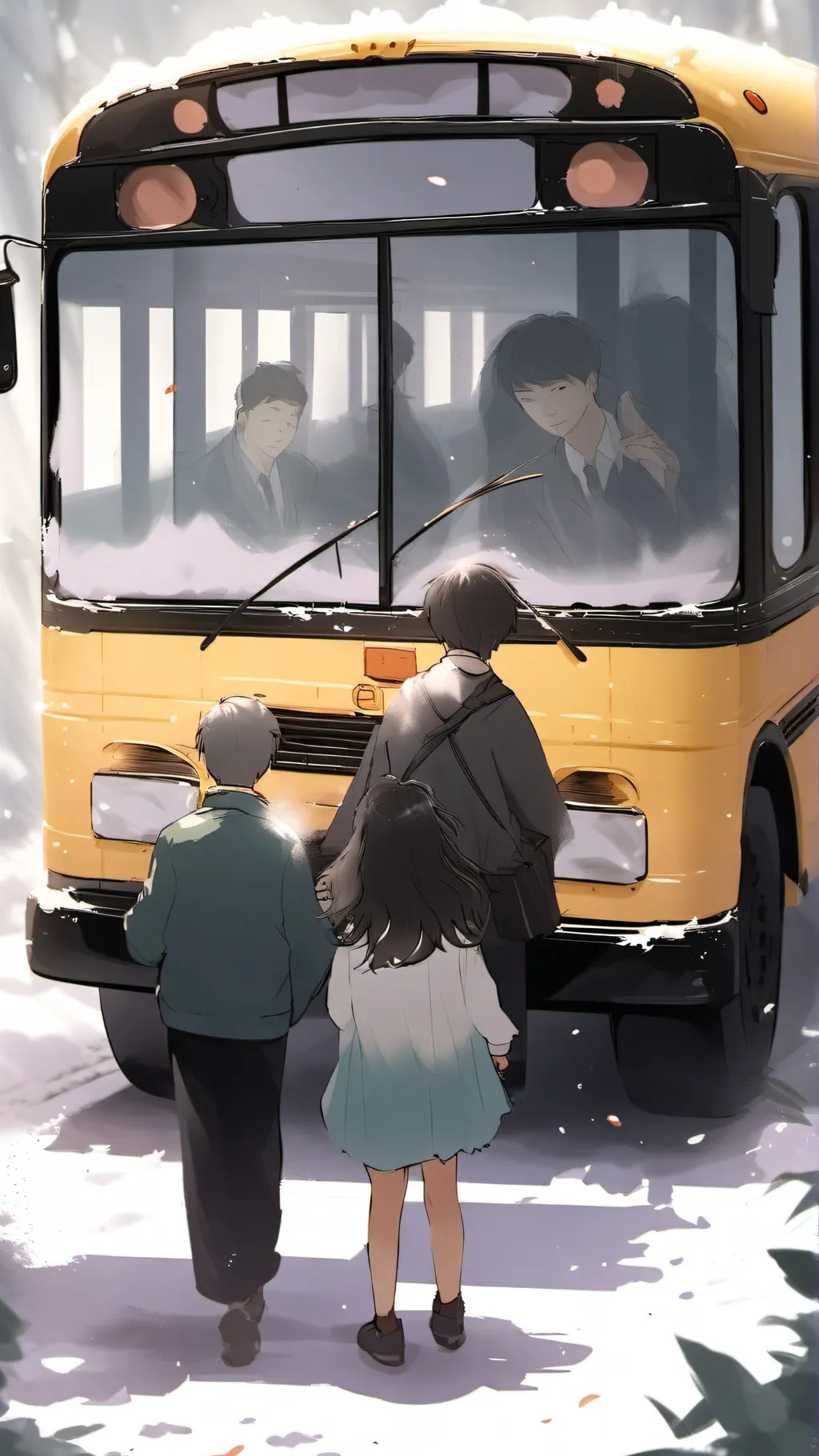 ai character: idk what to name. background