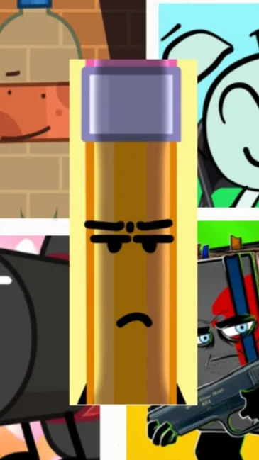 ai character: make u object show background