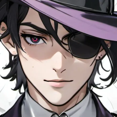 chat with ai character: Hat RJC:MPREG