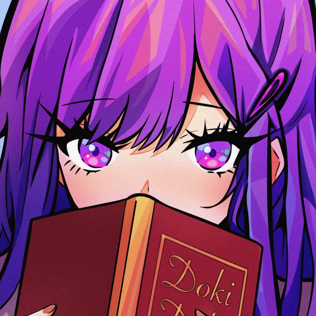 chat with ai character: Yuri DDLC