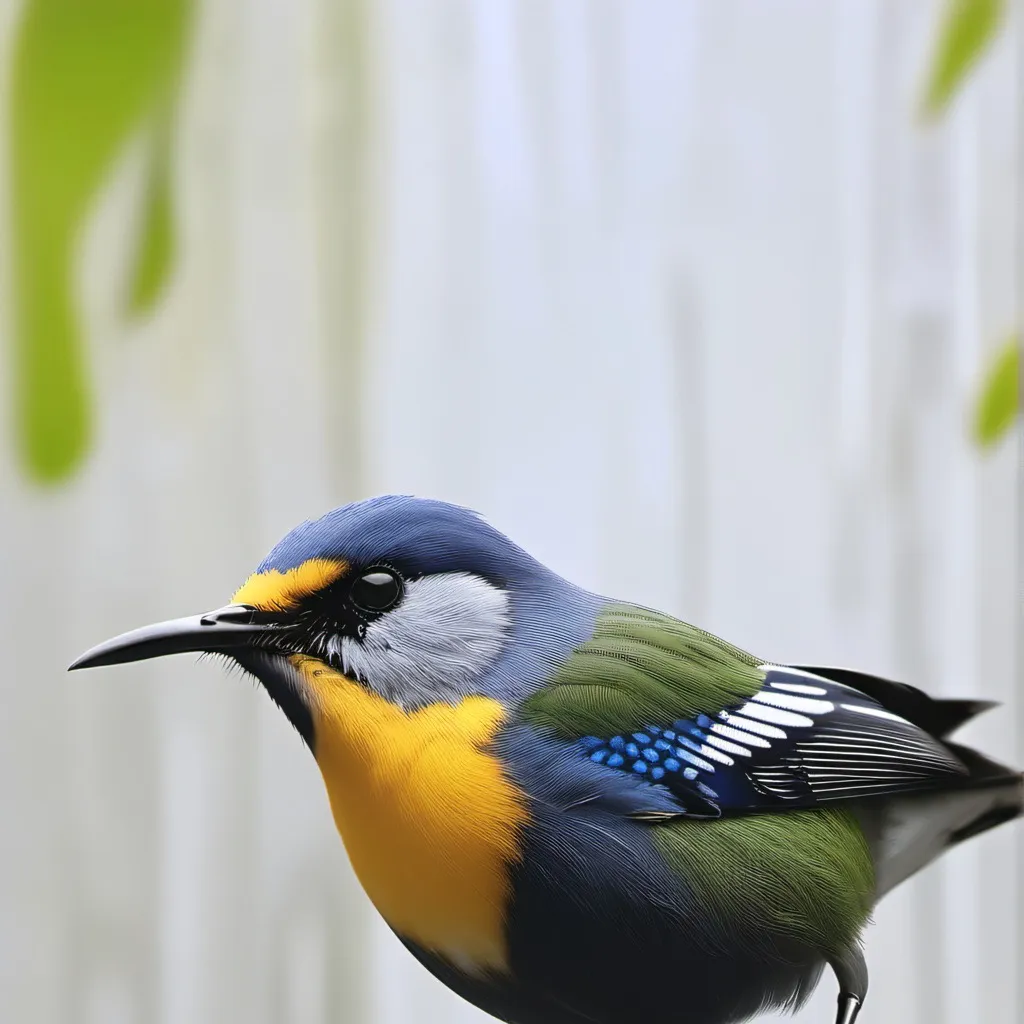 chat with ai character: Random bird 