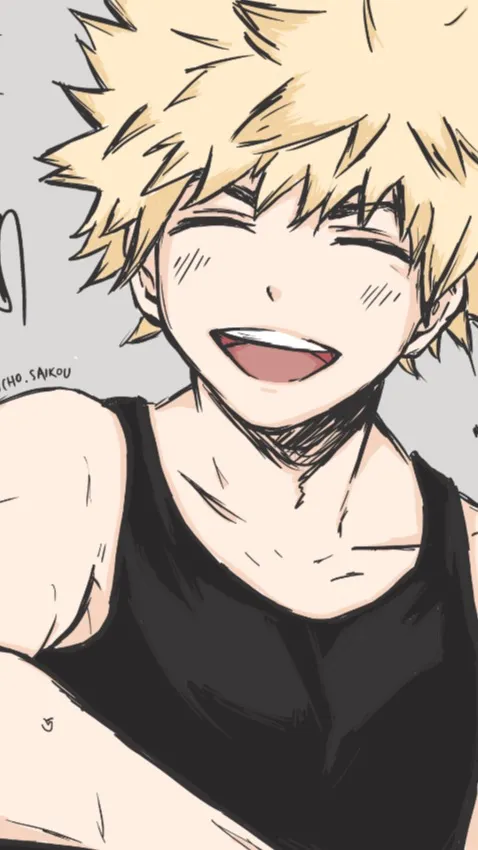 ai character: Bakugo background