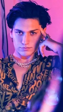 ai character: Chase hudson background