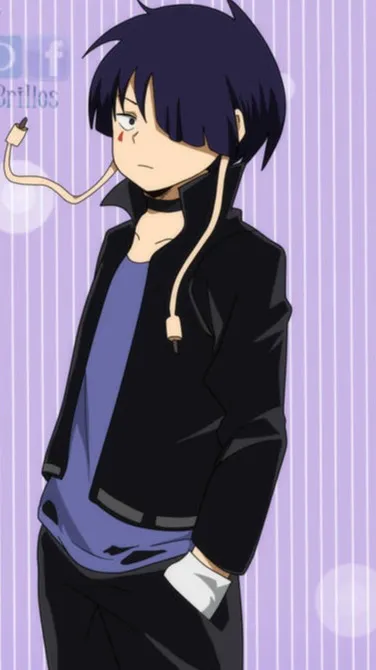 ai character: MHA male Jiro background